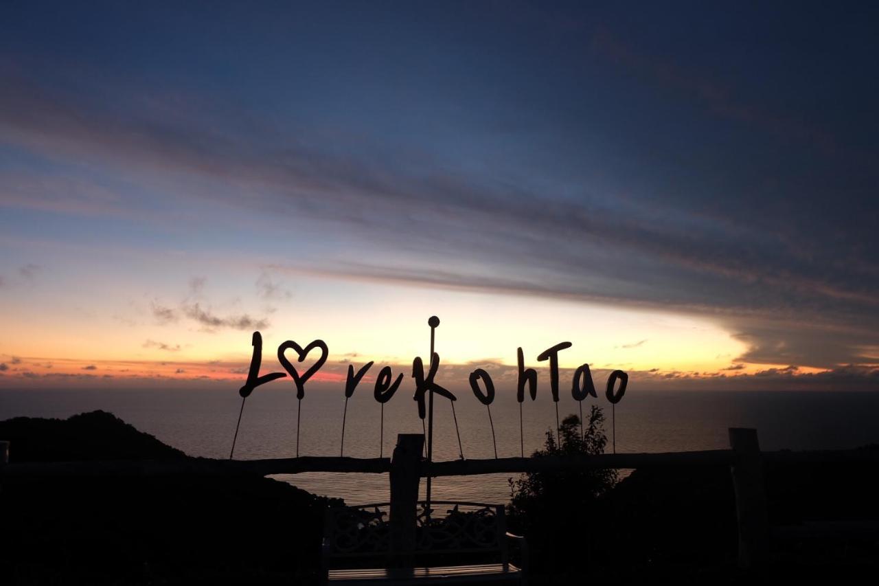 Love Koh Tao Villa Экстерьер фото
